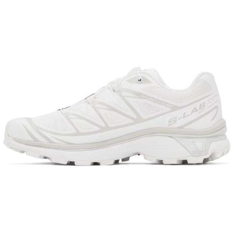 SALOMON XT 6 Cushioning, Wear Resistant Low top Outdoor Shoes Women's White купить в интернет-магазине Yoocart с быстрой доставкой по России.