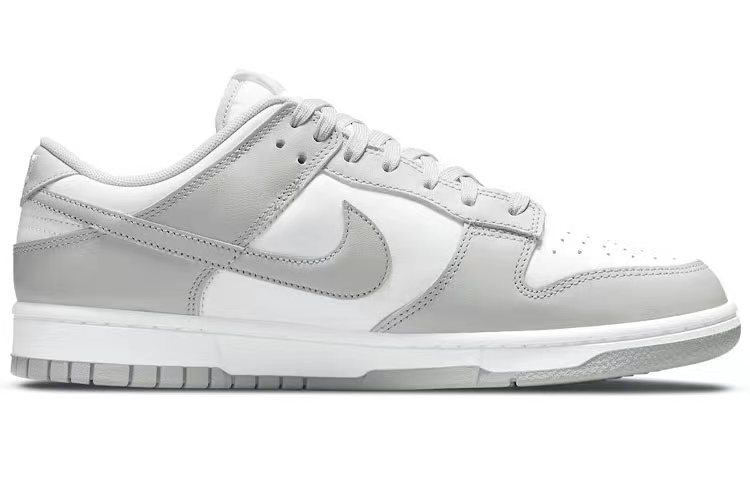 Nike Dunk Low Chinese Style Languid Giant Panda Vintage Slip-Resistant Low-Top Skateboard Shoes Men's Gray White купить в интернет-магазине Yoocart с быстрой доставкой по России.