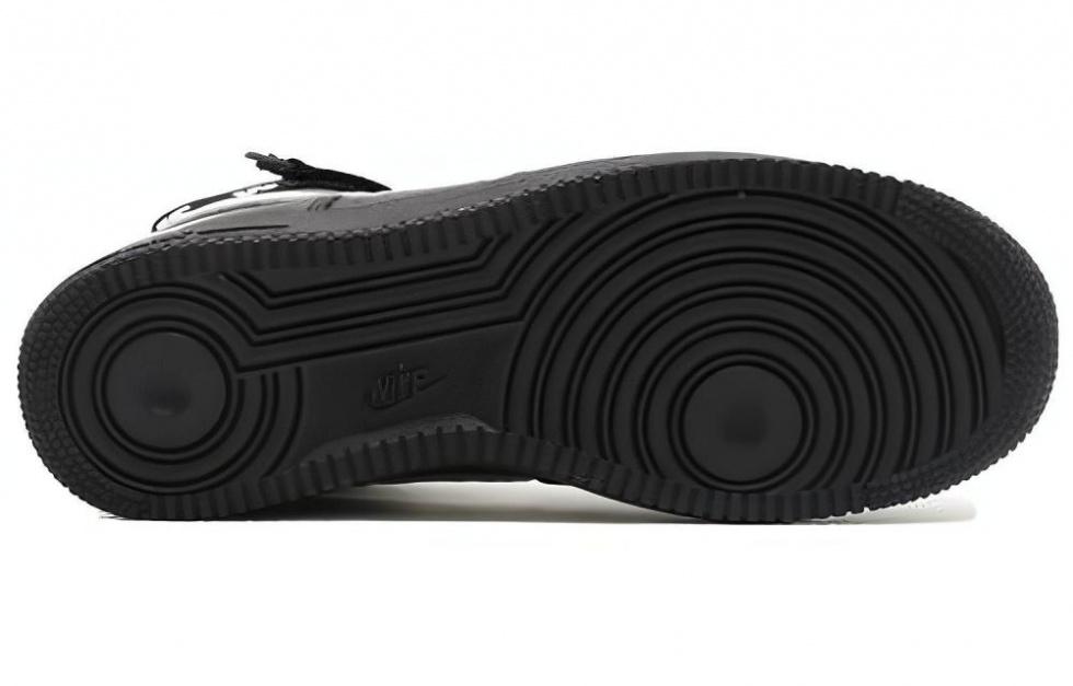 Nike Air Force 1 High Supreme World Famous Black купить в интернет-магазине Yoocart с быстрой доставкой по России.