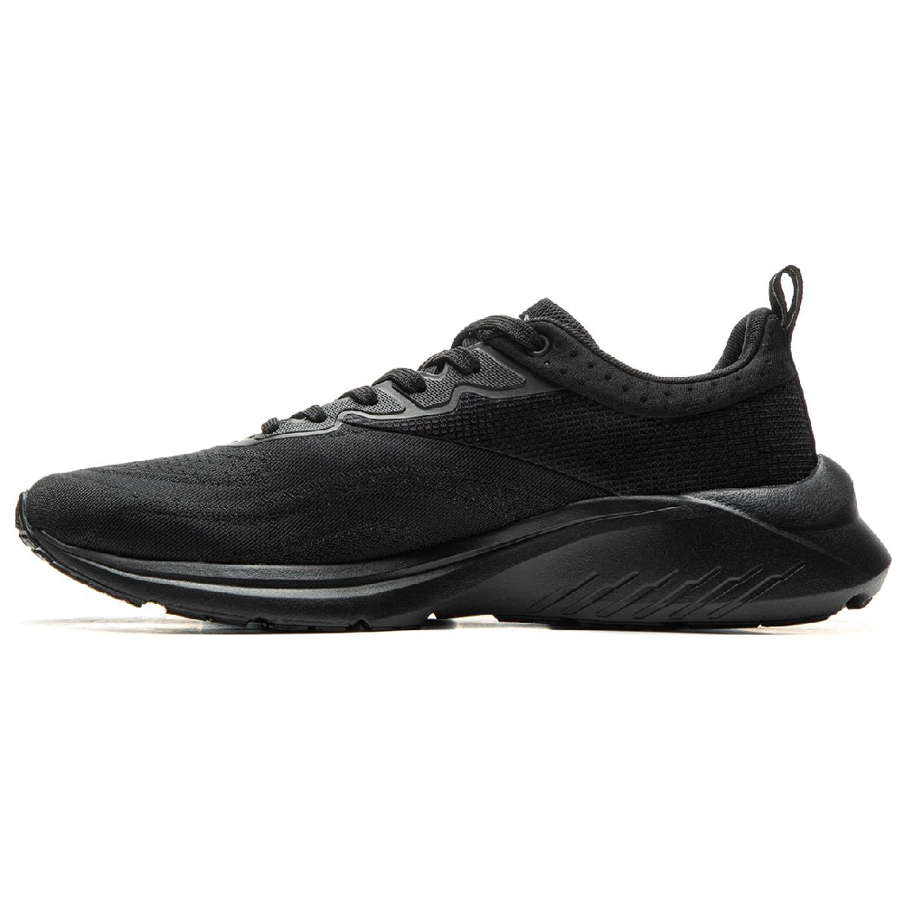 LiNing YunQue Wear-Resistant Low-Top Casual Running Shoes Men's Black