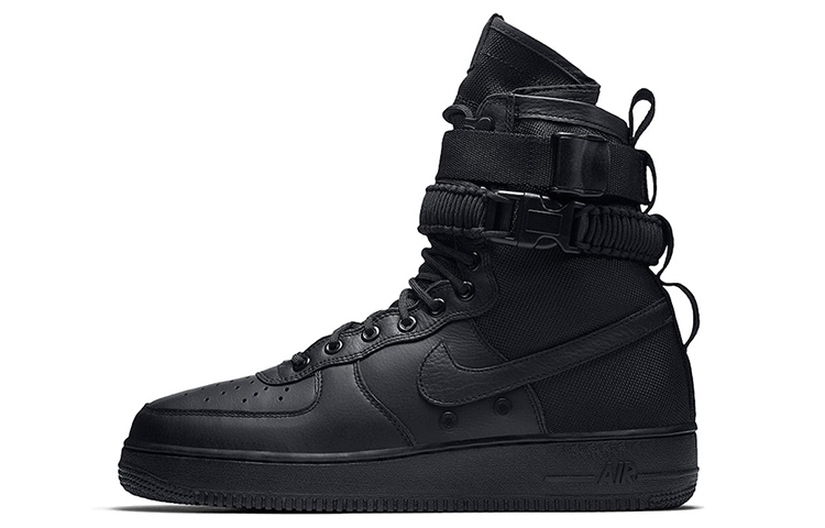 Nike Sf Air Force 1 High Triple Black