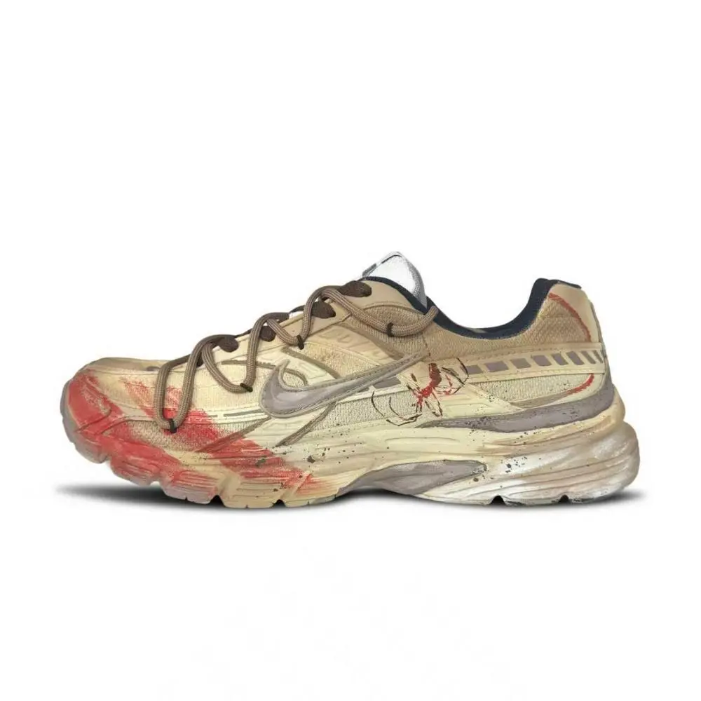 Nike Initiator Shock Absorbers Slip Resistant Low top Casual Running Shoes Unisex
