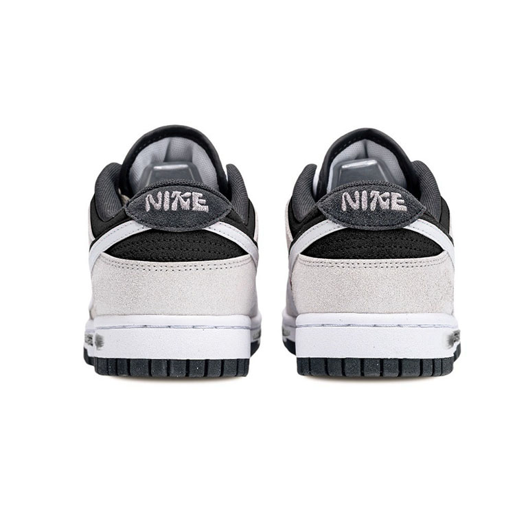 Nike Dunk Double Swoosh Anti-Slip Wear-Resistant Low-Top Skateboard Shoes Unisex Black Blue купить в интернет-магазине Yoocart с быстрой доставкой по России.