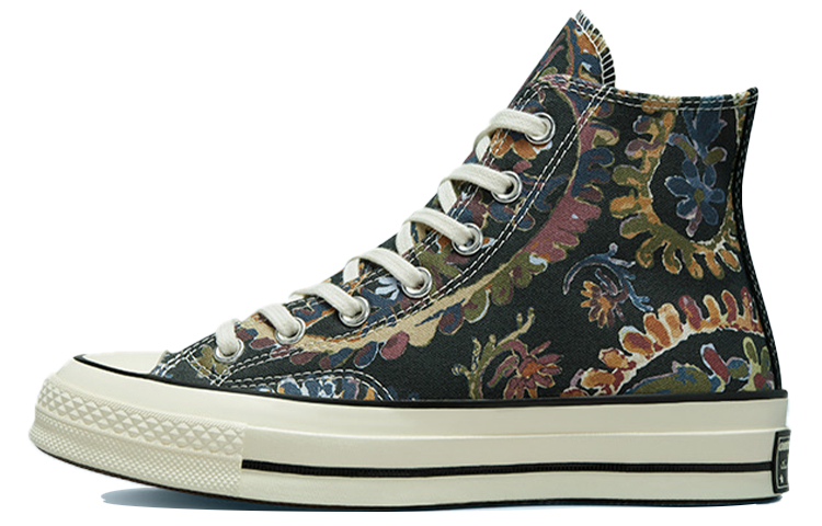 Converse Women's Chuck 70 High 'Fall Florals   Black' Women's