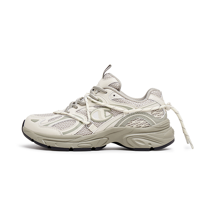 Champion Balance Low Top Casual Shoes Unisex Linen/Pebble Silver Gray купить в интернет-магазине Yoocart с быстрой доставкой по России.