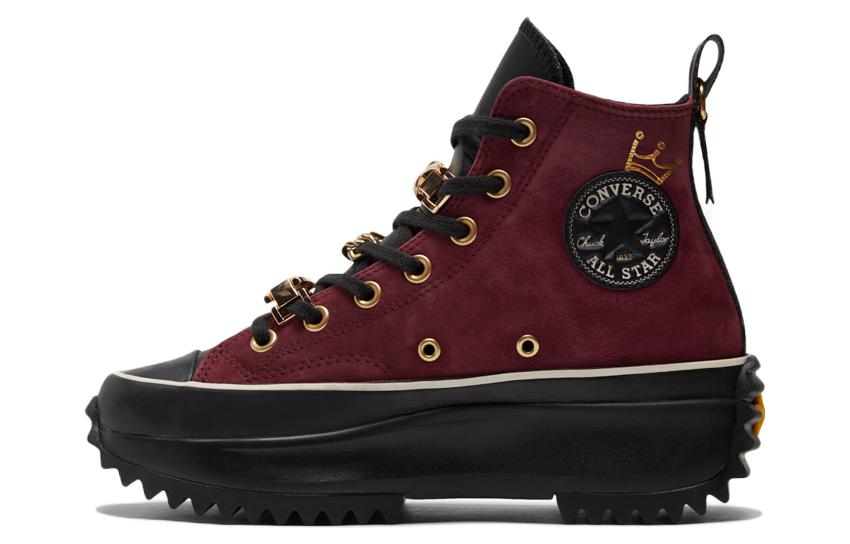 Converse Run Star Hike High 'Deep Bordeaux' Women's