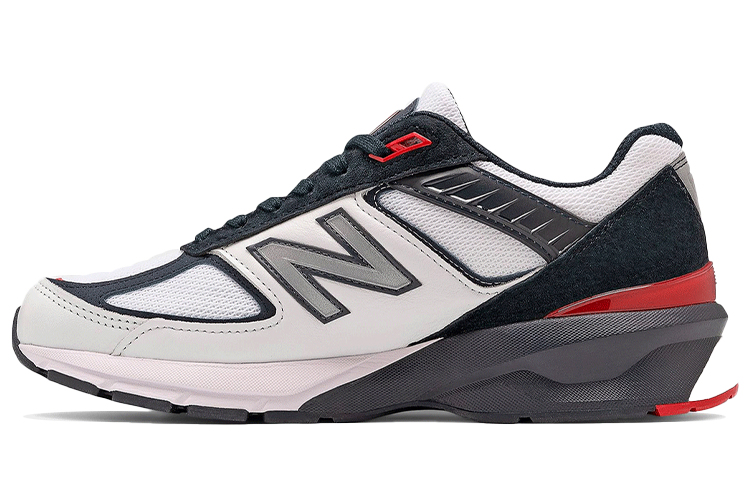 New Balance 990v5 Carbon Team Red