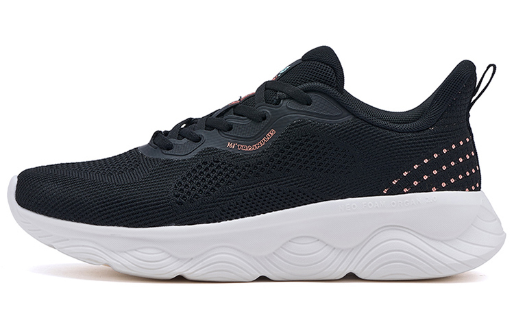 361° Breathable Low Top Sports Casual Shoes Women's Obsidian Black
