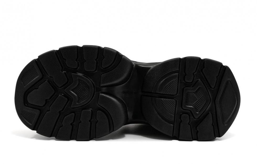 EBLAN Low-Top Chunky Sneakers Women's Black купить в интернет-магазине Yoocart с быстрой доставкой по России.