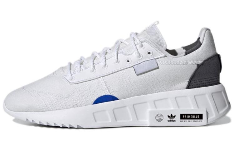Geodiver Adidas Originals + Primeblue 'White Black'