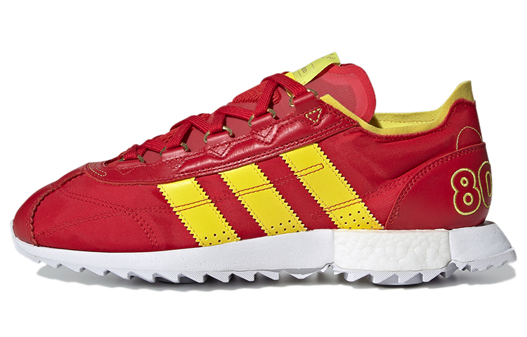 Adidas Originals Sl 7600 Running Shoes Red/Yellow Women's