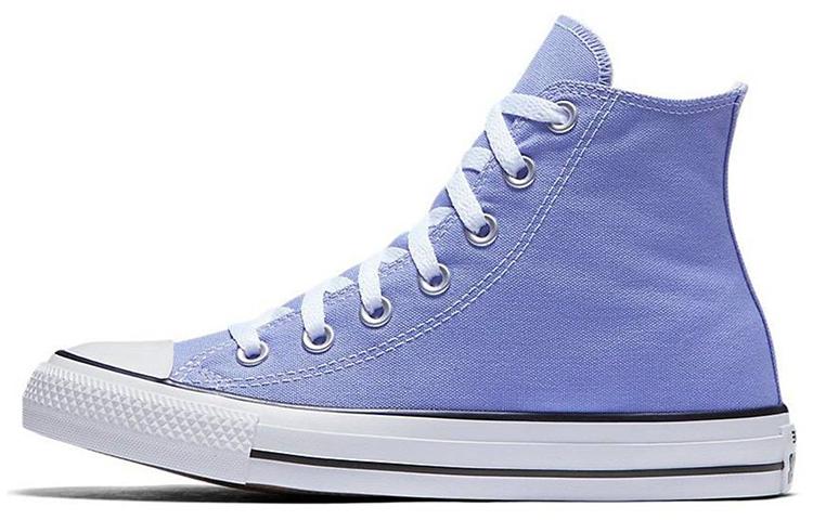 Converse Chuck Taylor All Star Hi Plimsolls In Purple