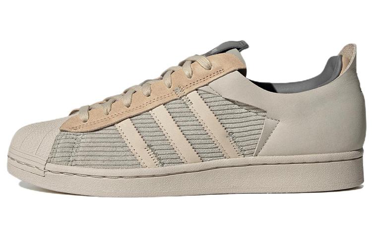 Adidas Superstar 'Creamwhite Light Gray'
