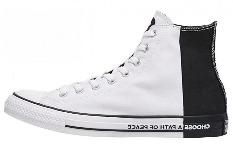 Converse Chuck Taylor All Star Hi Choose A Path Of Peace