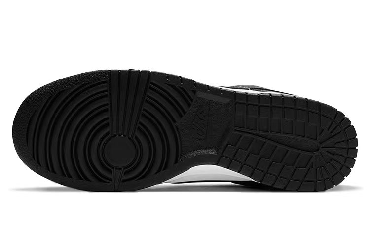 Nike Dunk Anti-Slip Wear-Resistant Low-Top Skateboard Shoes GS Black White купить в интернет-магазине Yoocart с быстрой доставкой по России.