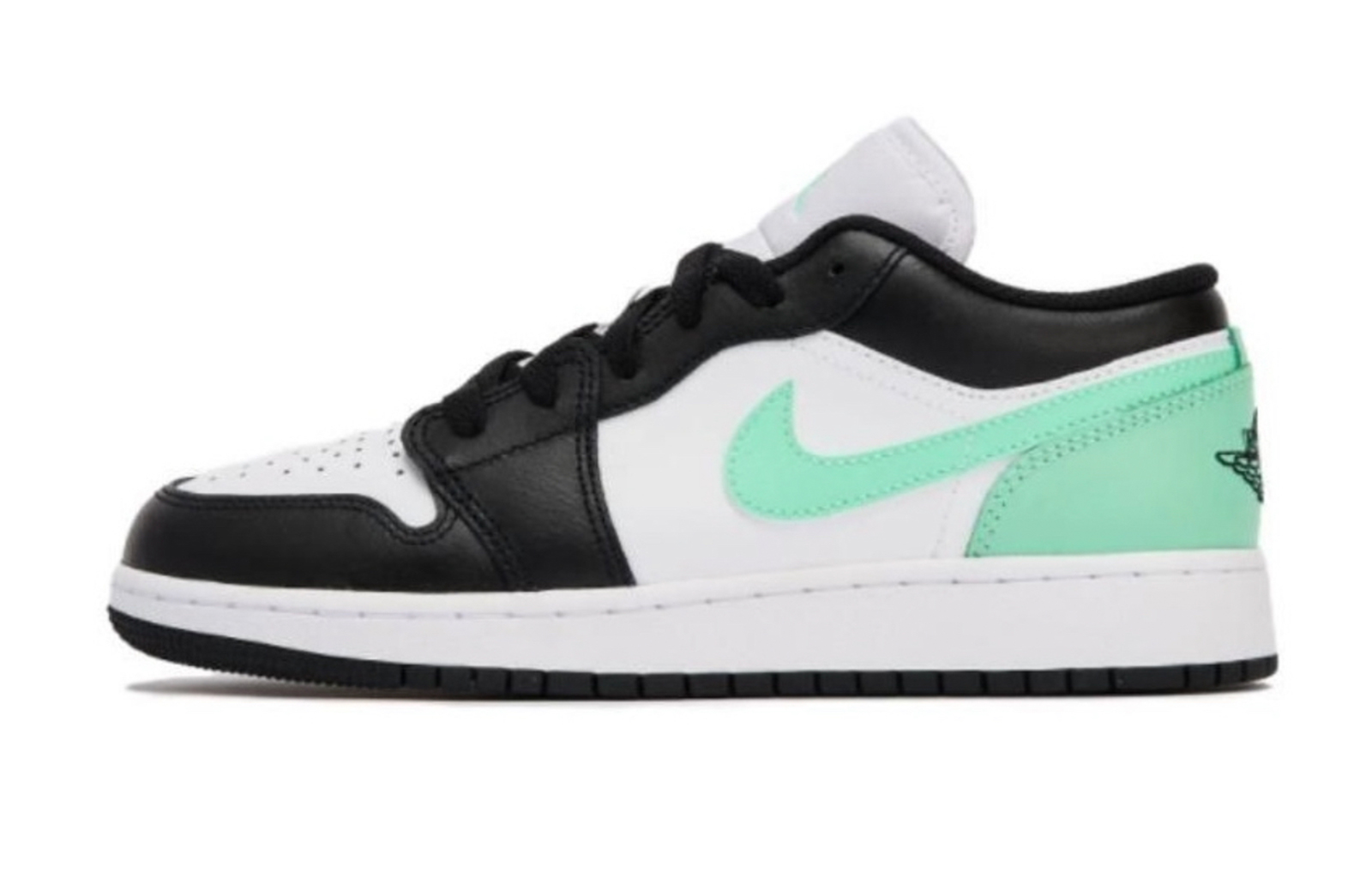 Jordan Air Jordan 1 Vintage Basketball Shoes Men Low Top Black Tiffany купить в интернет-магазине Yoocart с быстрой доставкой по России.