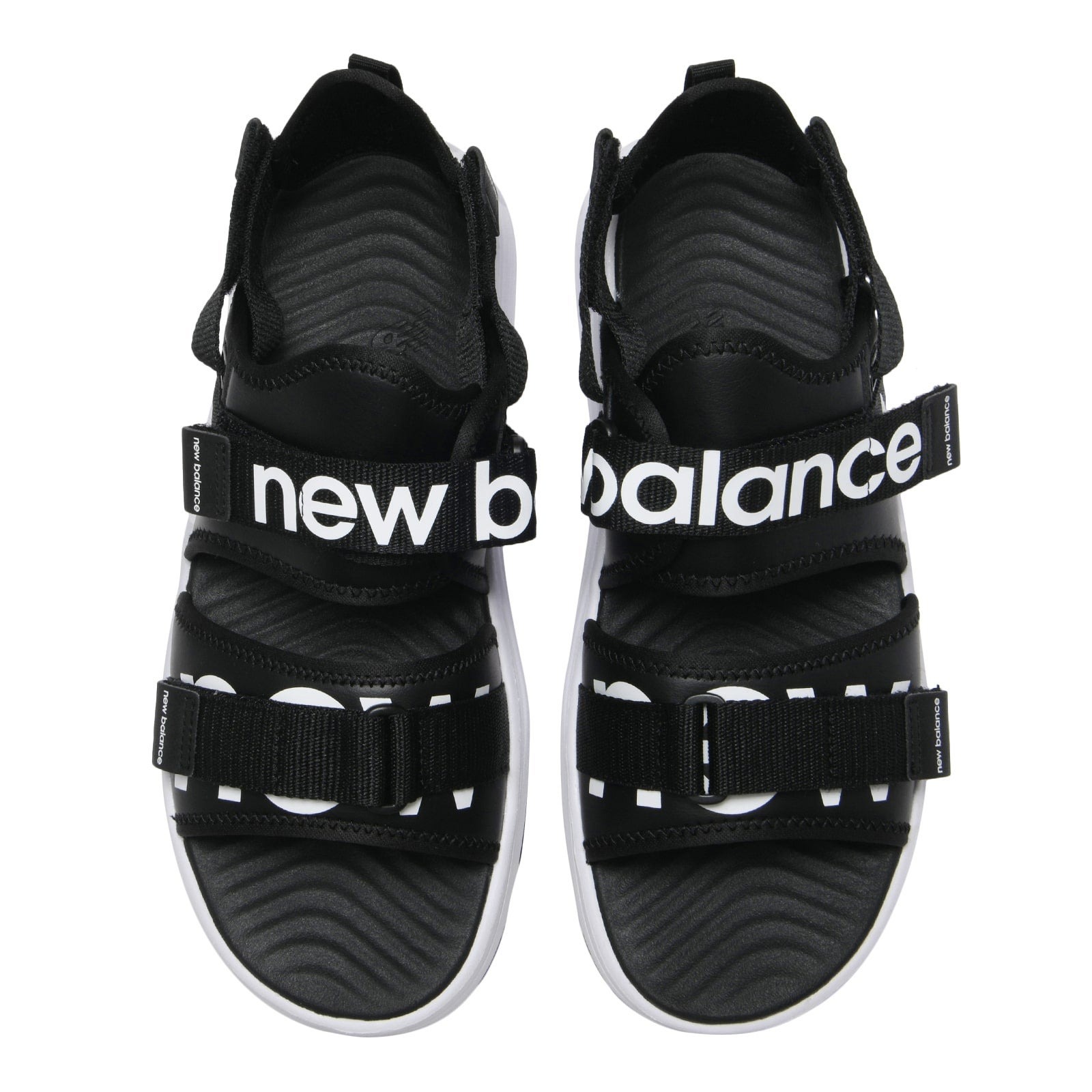 New Balance 750 V2 Sandals 'Black White' купить в интернет-магазине Yoocart с быстрой доставкой по России.