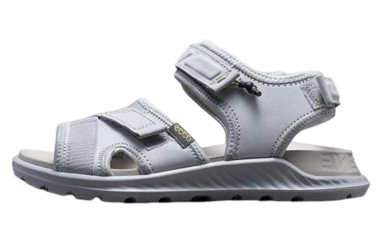 Ecco Stylish Sandals Women's Concrete Gray