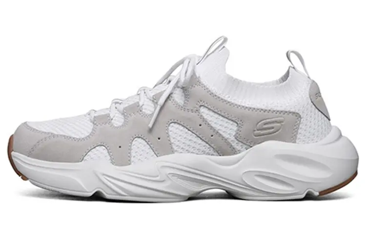 Skechers Stamina Airy Cream White