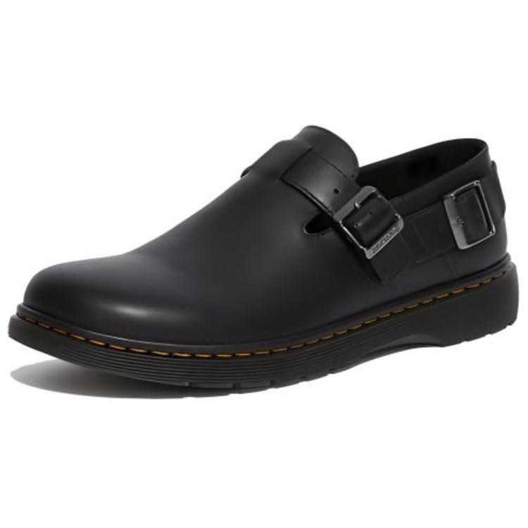 Dr.Martens Low-Top Casual Shoes Unisex Black