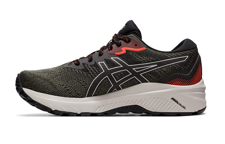Asics GT 1000 11 Tr 'Nature Bathing Olive Orange'