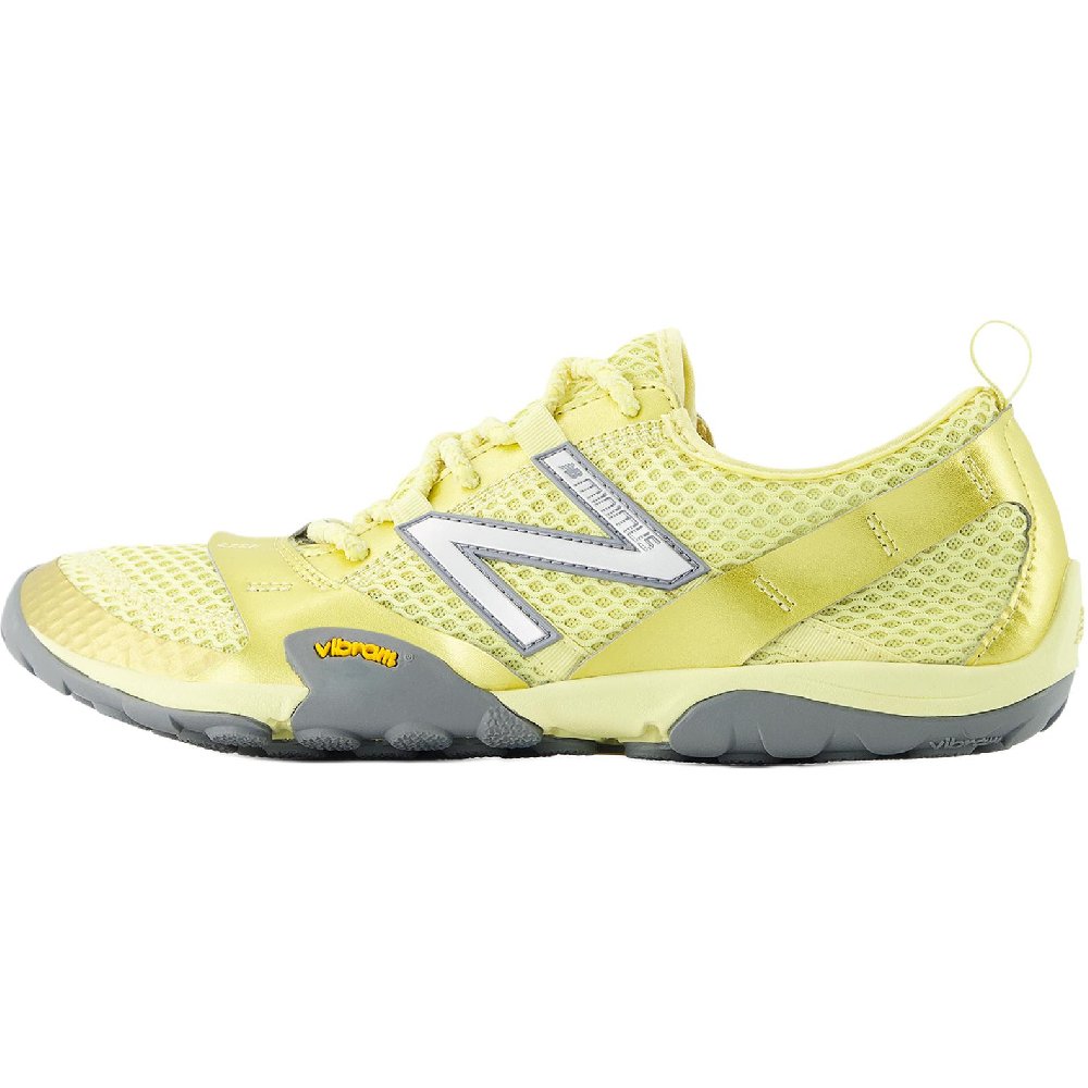 New Balance MT10 Breathable Low Top Running Shoes Unisex Yellow