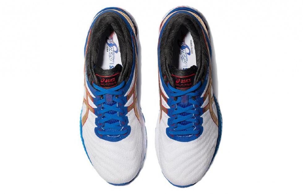 ASICS Gel Nimbus 22 Gundam 'White Blue' купить в интернет-магазине Yoocart с быстрой доставкой по России.