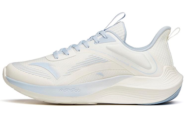 Anta DuCi1 Cushioning Anti-Slip And Wear-Resistant Low-Top Running Shoes Women's White Blue