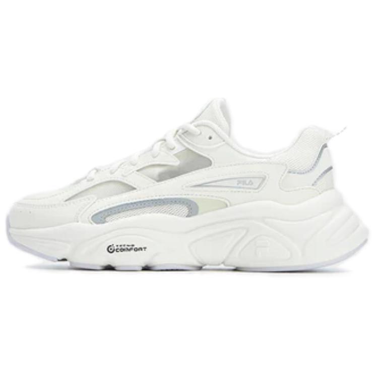 FILA Mars 1S Breathable Retro Sneakers 'White' Women's