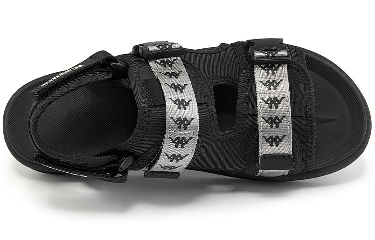 Kappa Beach Sandals Unisex Black