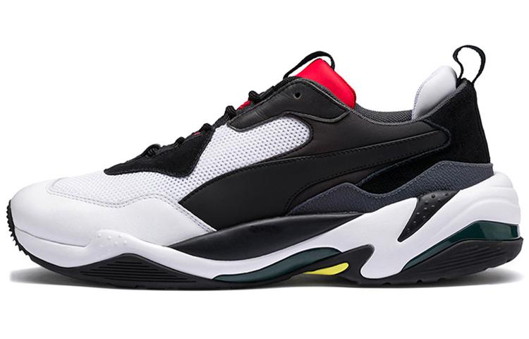 PUMA Thunder Spectra Black High Risk Red