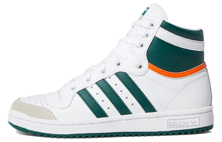 Adidas Top Ten High J 'White Collegiate Green' Gs