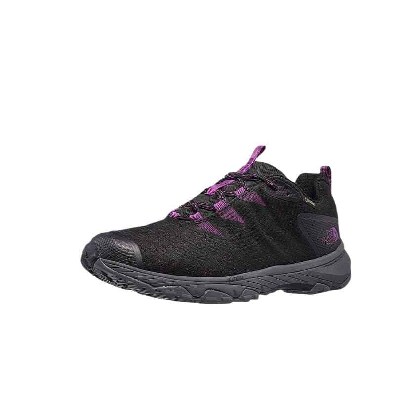 THE NORTH FACE Wear-Resistant Low-Top Trekking Shoes Women's Black