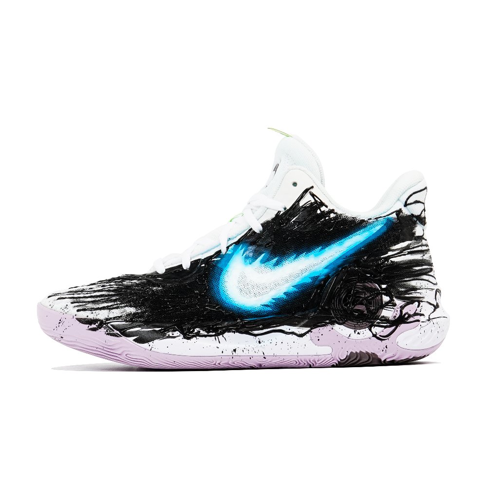 Nike KD Trey 5 IX Vintage Basketball Shoes Unisex Mid-Top White
