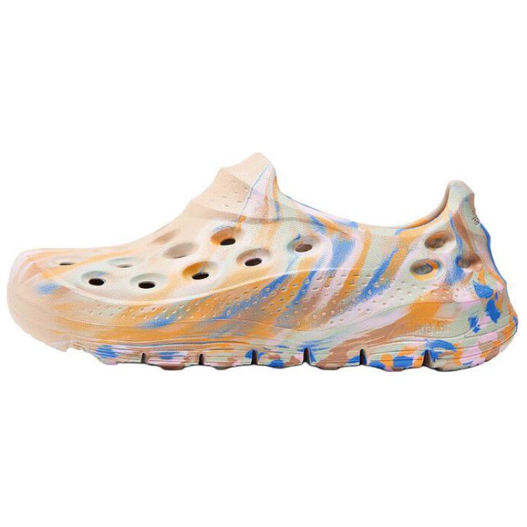 Skechers Arch Fit Clogs Women's Orange Blue