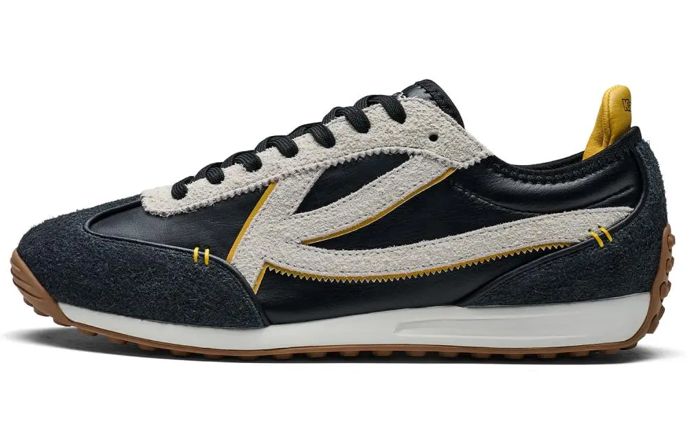 Kappa K Breeze Back to Back Cushioning, Wear Resistant Low top Casual Shoes Unisex Black, Cool Gray