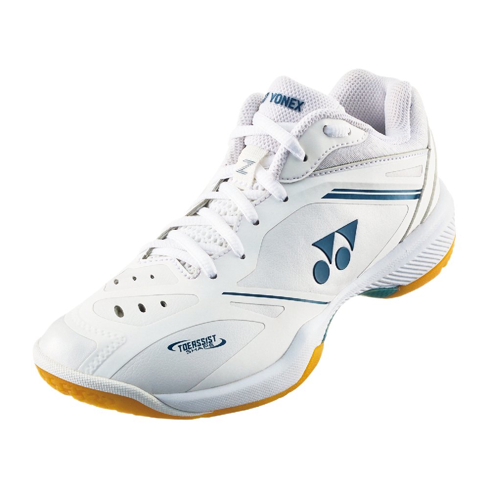 YONEX Slip Resistant Low Top Badminton Shoes Women's White