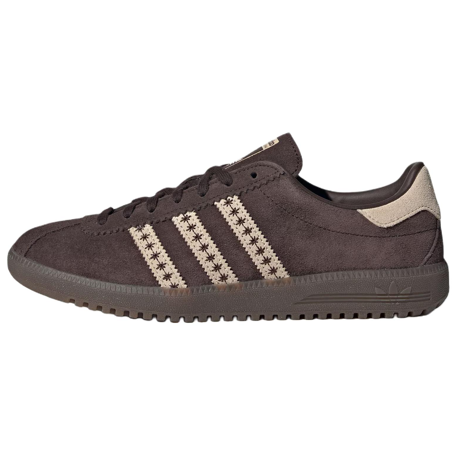 Adidas Originals Bermuda Low top Skateboard Shoes Women's Dark Brown