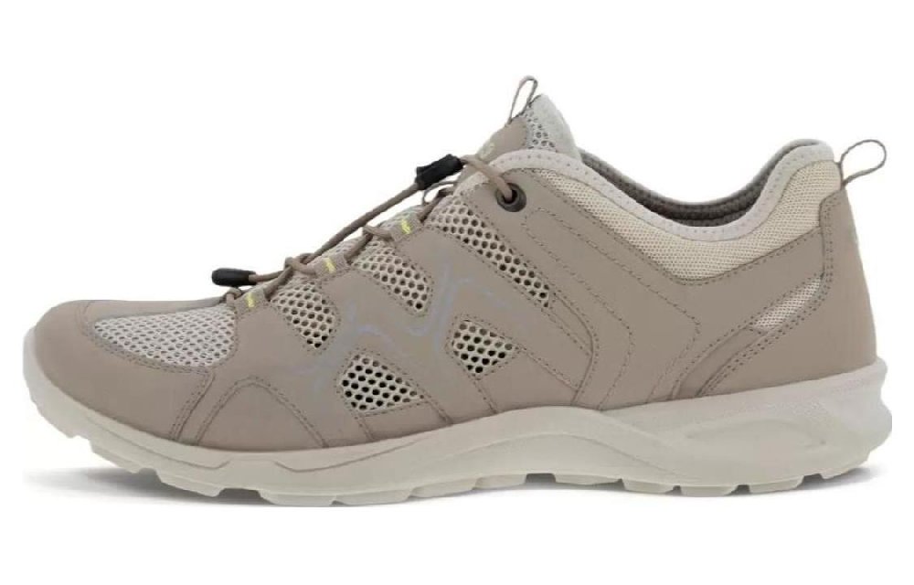 Ecco Casual Shoes Men Low-Top Gray