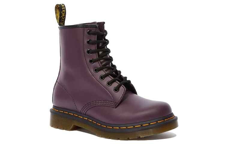 Dr. Martens 1460 Smooth Leather Lace Up Boots 'Purple' Women's купить в интернет-магазине Yoocart с быстрой доставкой по России.