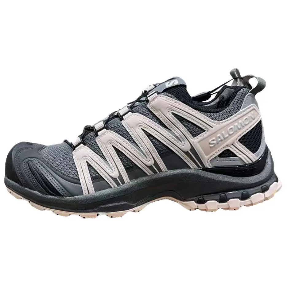 SALOMON XA PRO 3D Running Shoes Unisex Black Pink