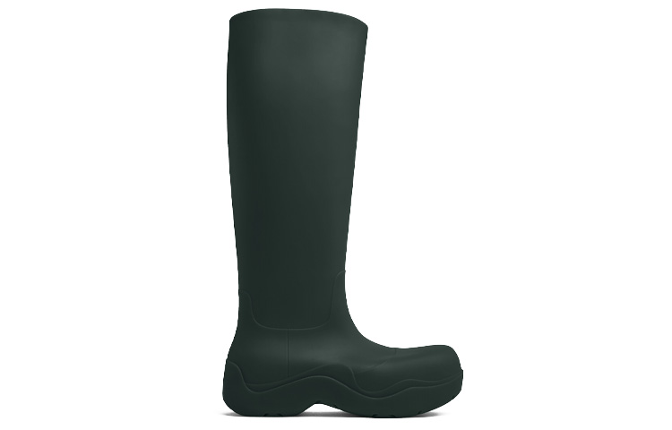 Bottega Veneta Puddle Knee High Boots Women's