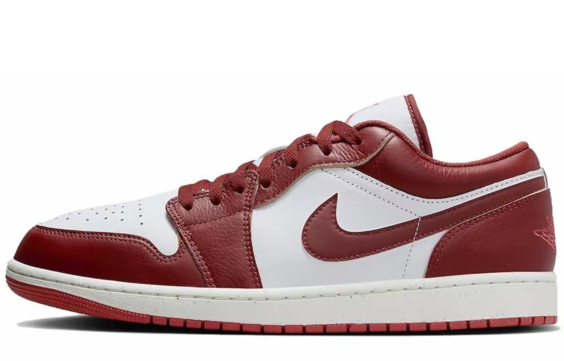 Jordan Air Jordan 1 Low Top Vintage Basketball Shoes Unisex Marriage Red купить в интернет-магазине Yoocart с быстрой доставкой по России.