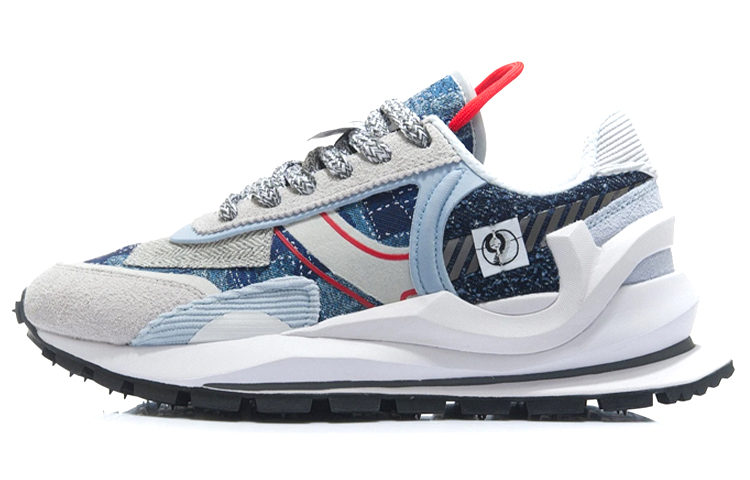 LiNing Running Shoes Men Low-Top Shadow Gray