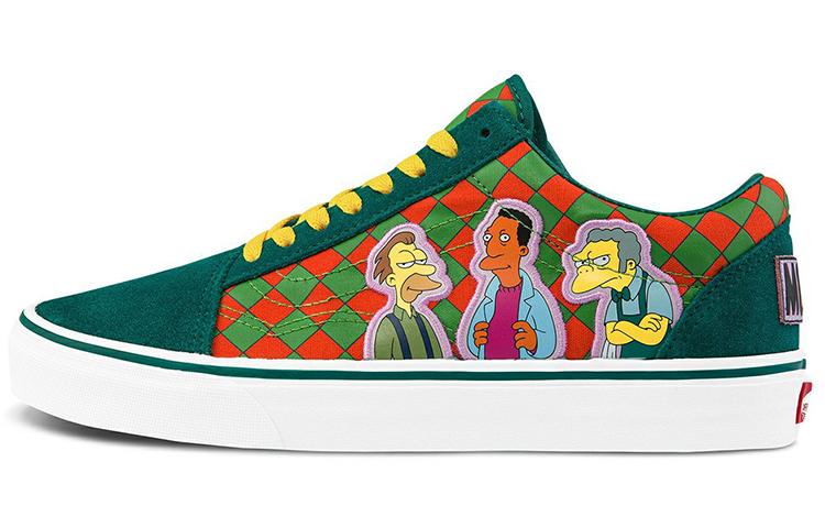 Vans Old Skool The Simpsons Moe's