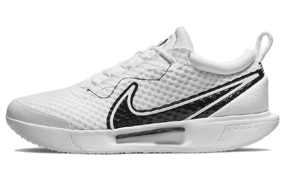 Nike Court Zoom Pro Tennis Shoes 'White Black'