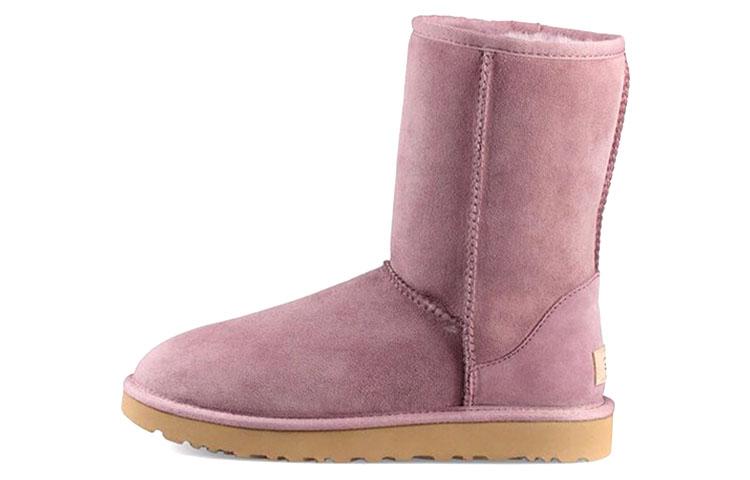 UGG Classic Short Ii 'Pink Purple' Women's