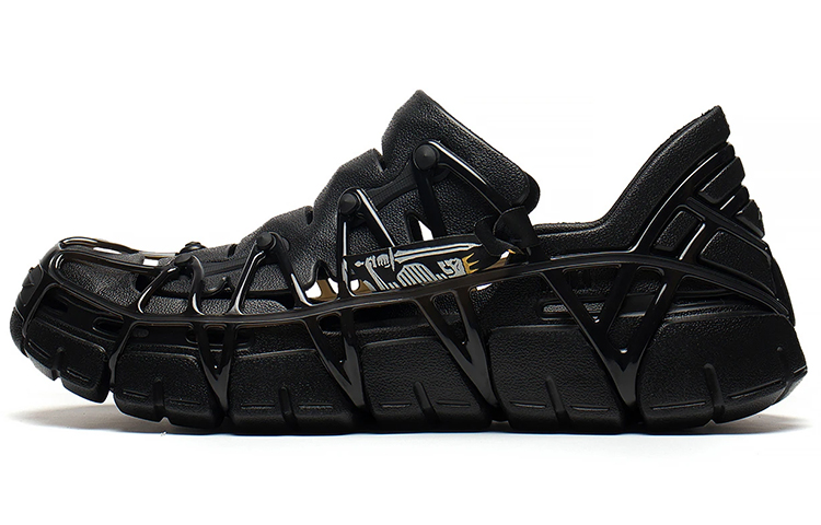 LiNing Beach Sandals Men's Black