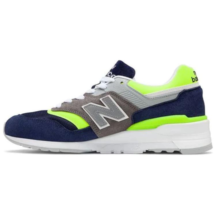 New Balance 997 Made In Usa 'Blue Lime'