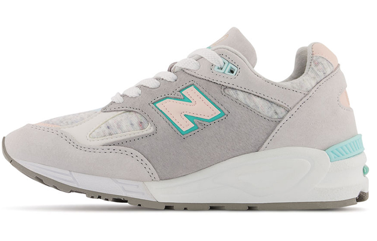 New Balance 990 V2 Low Top Grey Women's
